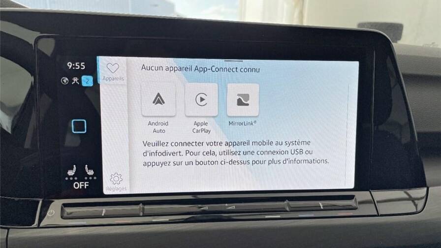 Mandataire Automobile occasion, recherche de Volkswagen Golf-viii-1-5-etsi-opf-150-dsg7-style - E-Motors