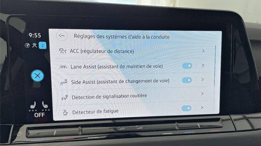 Mandataire Automobile occasion, recherche de Volkswagen Golf-viii-1-5-etsi-opf-150-dsg7-style - E-Motors