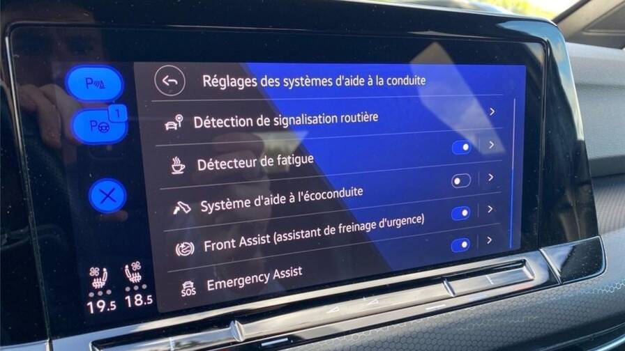 Mandataire Automobile occasion, recherche de Volkswagen Golf-viii-2-0-tdi-scr-200-dsg7-gtd - E-Motors