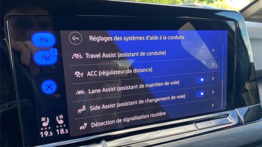 Mandataire Automobile occasion, recherche de Volkswagen Golf-viii-2-0-tdi-scr-200-dsg7-gtd - E-Motors