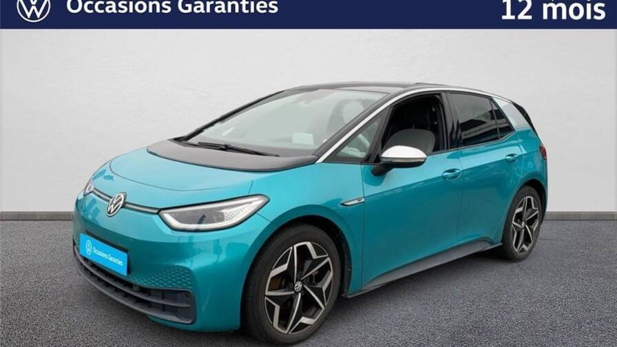 Mandataire Automobile occasion, recherche de Volkswagen Id-3-204-ch-1st-plus - E-Motors