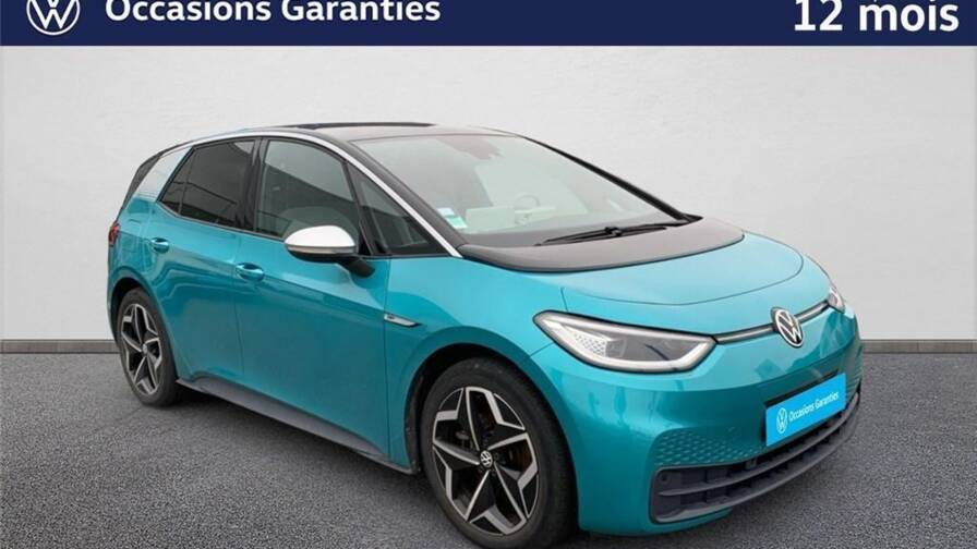 Mandataire Automobile occasion, recherche de Volkswagen Id-3-204-ch-1st-plus - E-Motors