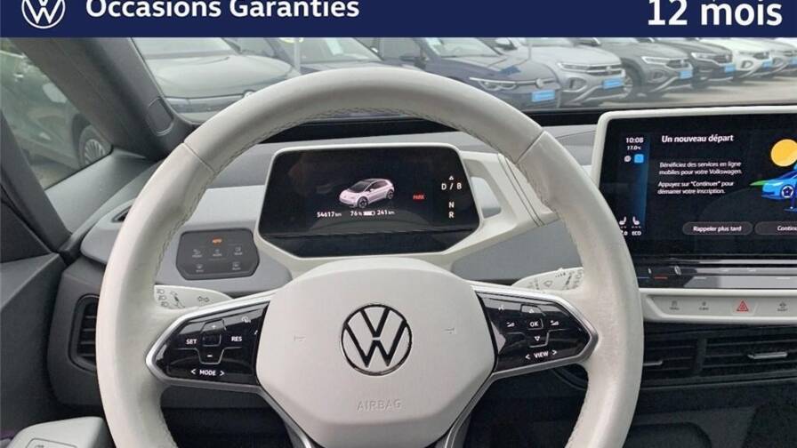Mandataire Automobile occasion, recherche de Volkswagen Id-3-204-ch-1st-plus - E-Motors