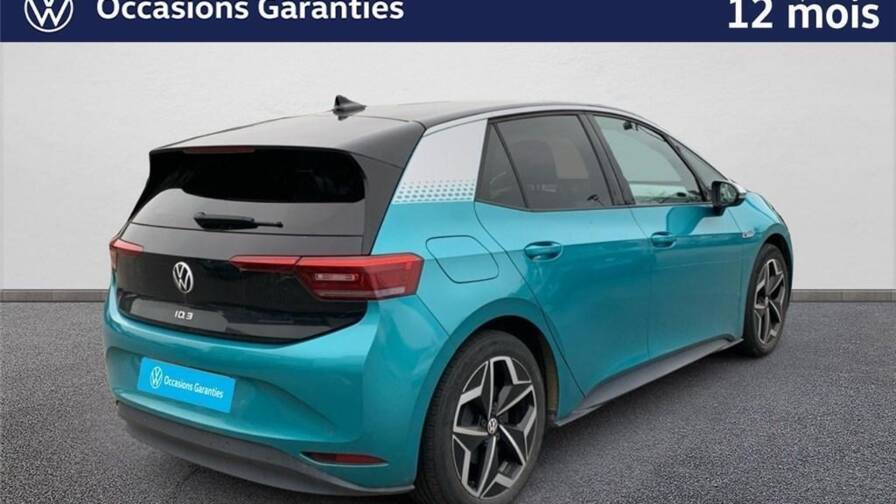 Mandataire Automobile occasion, recherche de Volkswagen Id-3-204-ch-1st-plus - E-Motors
