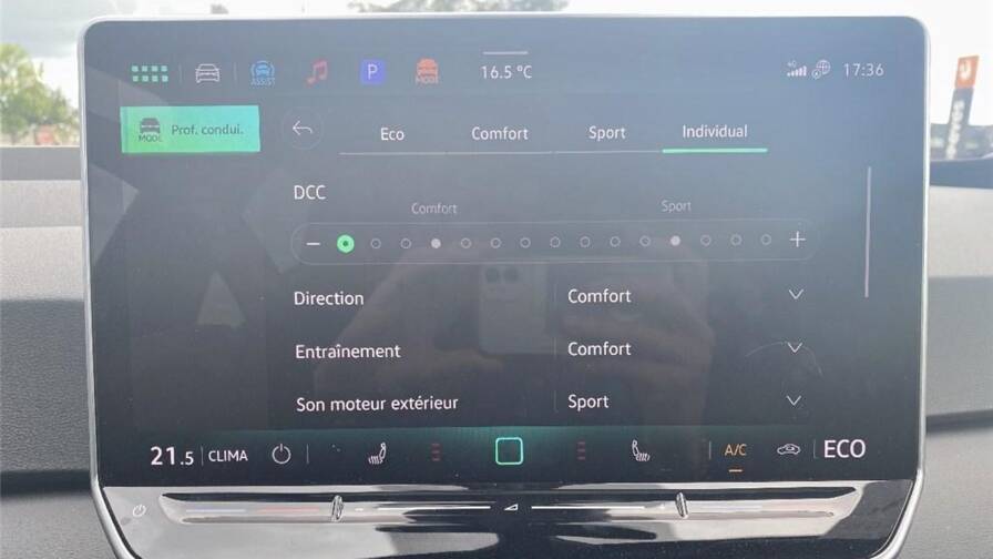 Mandataire Automobile occasion, recherche de Volkswagen Id-3-326-ch-gtx-performance-gtx - E-Motors