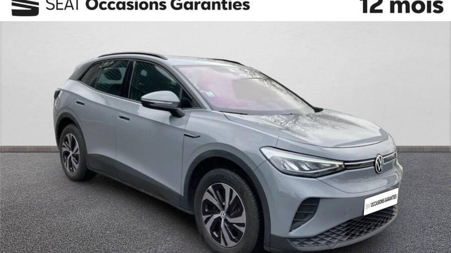 Mandataire Automobile occasion, recherche de Volkswagen Id-4-149-ch-pure - E-Motors