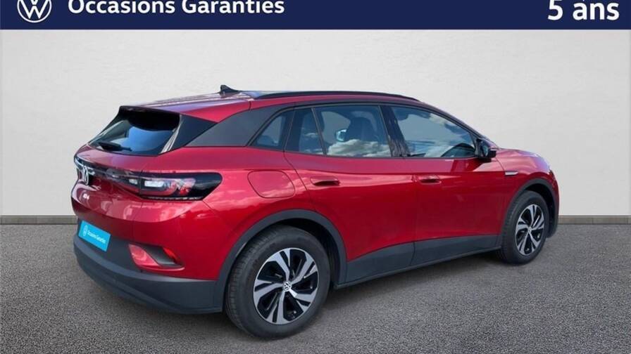 Mandataire Automobile occasion, recherche de Volkswagen Id-4-149-ch-pure - E-Motors