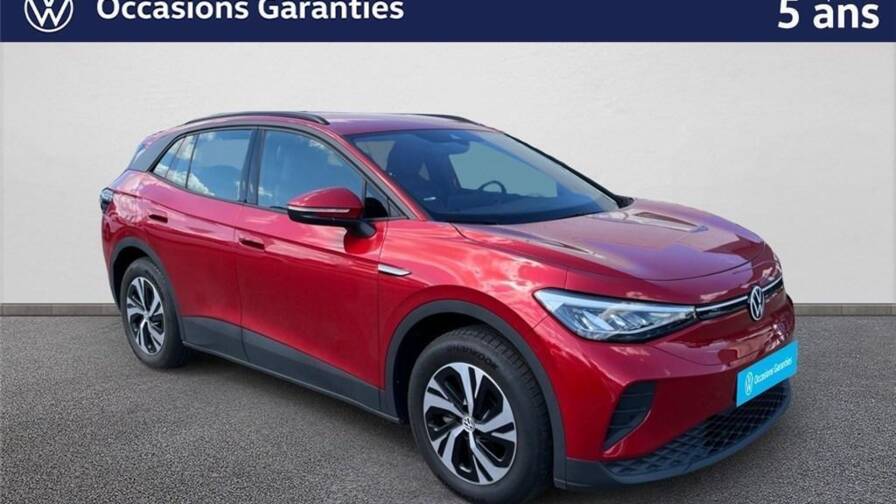 Mandataire Automobile occasion, recherche de Volkswagen Id-4-149-ch-pure - E-Motors