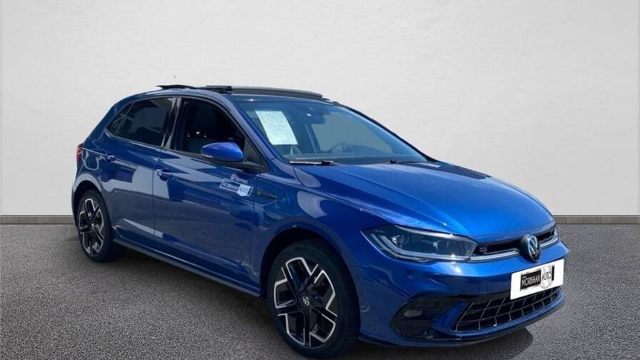 Mandataire Automobile occasion, recherche de Volkswagen Polo-1-0-tsi-95-s-s-bvm5-r-line-edition - E-Motors