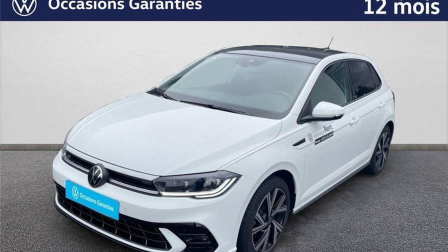 Mandataire Automobile occasion, recherche de Volkswagen Polo-vi-1-0-tsi-116-s-s-dsg7-r-line - E-Motors