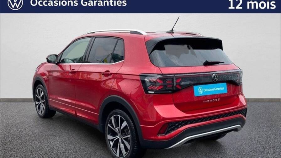 Mandataire Automobile occasion, recherche de Volkswagen T-cross-1-0-tsi-115-start-stop-dsg7-r-line - E-Motors