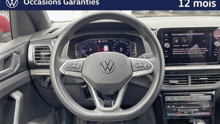 Mandataire Automobile occasion, recherche de Volkswagen T-cross-1-0-tsi-115-start-stop-dsg7-r-line - E-Motors