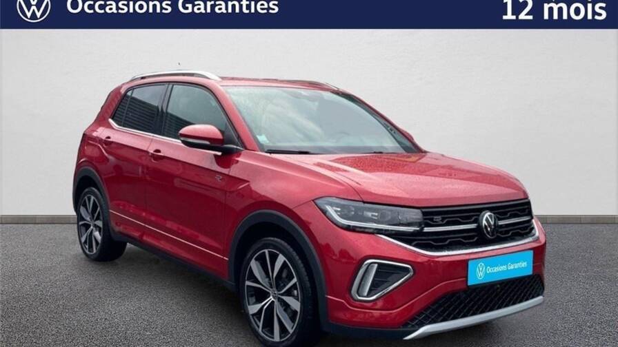 Mandataire Automobile occasion, recherche de Volkswagen T-cross-1-0-tsi-115-start-stop-dsg7-r-line - E-Motors