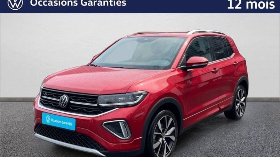 Mandataire Automobile occasion, recherche de Volkswagen T-cross-1-0-tsi-115-start-stop-dsg7-r-line - E-Motors