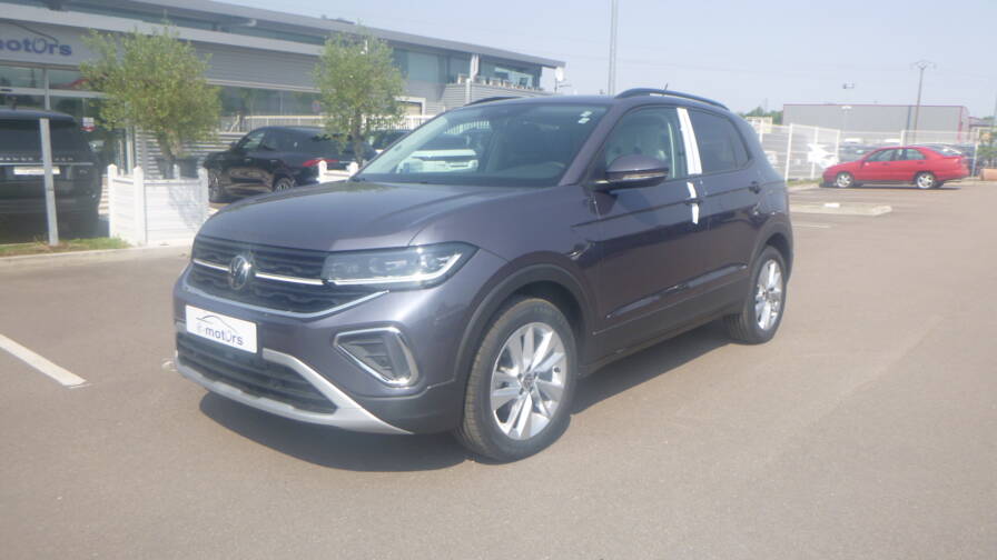 Mandataire Automobile neuf, recherche de Volkswagen T-cross-1-0-tsi-116-start-stop-dsg7-life - E-Motors
