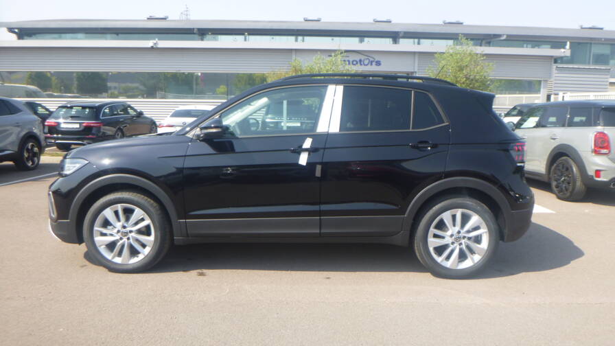 Mandataire Automobile neuf, recherche de Volkswagen T-cross-1-0-tsi-116-start-stop-dsg7-life - E-Motors