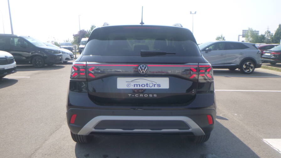 Mandataire Automobile neuf, recherche de Volkswagen T-cross-1-0-tsi-116-start-stop-dsg7-life - E-Motors