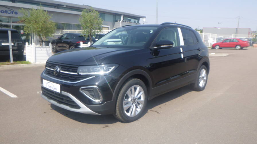Mandataire Automobile neuf, recherche de Volkswagen T-cross-1-0-tsi-116-start-stop-dsg7-life - E-Motors