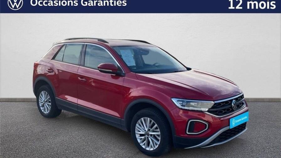 Mandataire Automobile occasion, recherche de Volkswagen T-roc-1-0-tsi-110-start-stop-bvm6-life - E-Motors