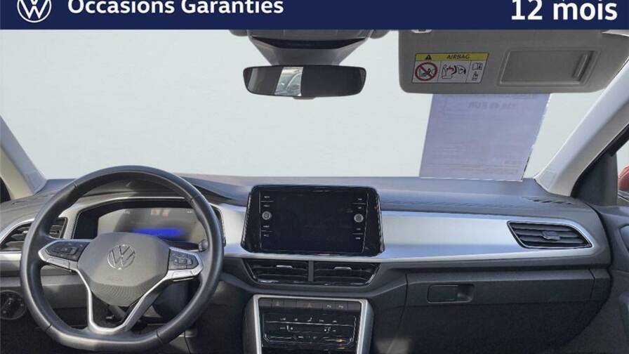 Mandataire Automobile occasion, recherche de Volkswagen T-roc-1-0-tsi-110-start-stop-bvm6-life - E-Motors