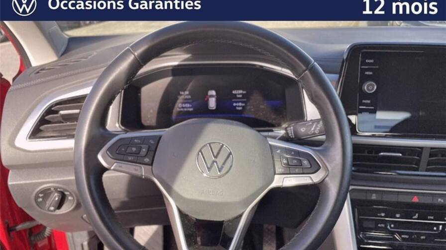 Mandataire Automobile occasion, recherche de Volkswagen T-roc-1-0-tsi-110-start-stop-bvm6-life - E-Motors