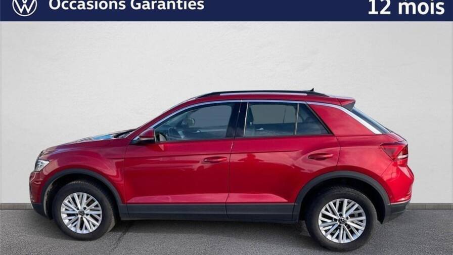Mandataire Automobile occasion, recherche de Volkswagen T-roc-1-0-tsi-110-start-stop-bvm6-life - E-Motors