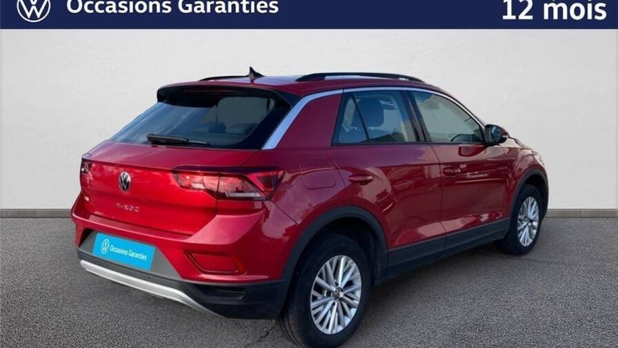 Mandataire Automobile occasion, recherche de Volkswagen T-roc-1-0-tsi-110-start-stop-bvm6-life - E-Motors