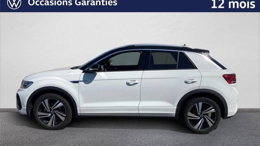 Mandataire Automobile occasion, recherche de Volkswagen T-roc-1-5-tsi-evo2-150-start-stop-dsg7-r-line - E-Motors