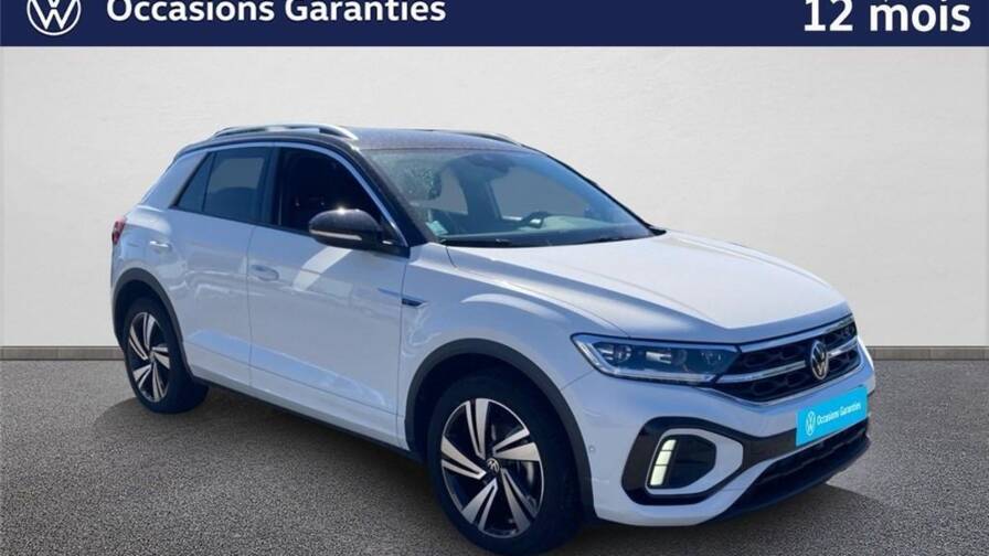 Mandataire Automobile occasion, recherche de Volkswagen T-roc-1-5-tsi-evo2-150-start-stop-dsg7-r-line - E-Motors