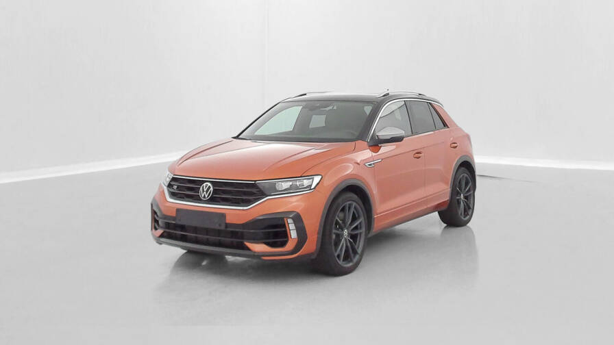 Mandataire Automobile occasion, recherche de Volkswagen T-roc-2-0-tsi-300ch-r-4motion-dsg7 - E-Motors