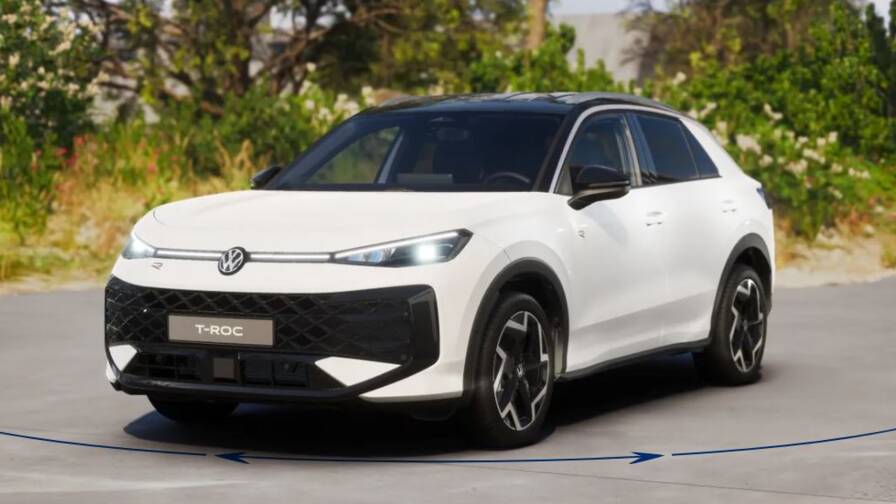 Mandataire Automobile neuf, recherche de Volkswagen T-roc-etsi-evo2-hybrid-150-dsg7-r-line - E-Motors