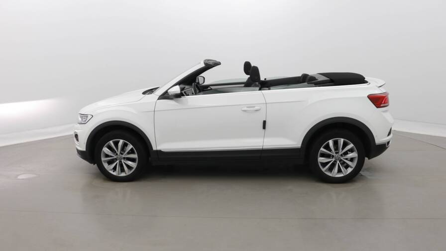 Mandataire Automobile occasion, recherche de Volkswagen T-roc-cabriolet-1-0-tsi-110-start-stop-bvm6-style - E-Motors