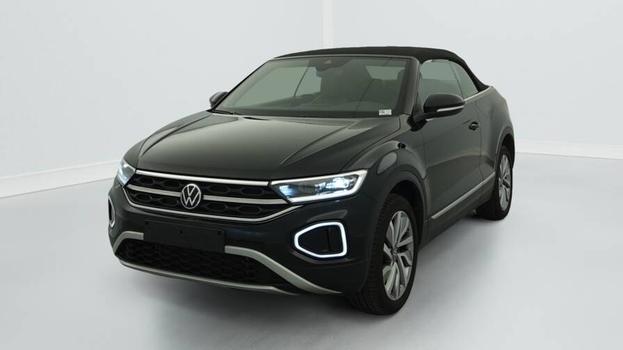 Mandataire Automobile occasion, recherche de Volkswagen T-roc-cabriolet-1-5-tsi-evo-150-start-stop-dsg7-style - E-Motors