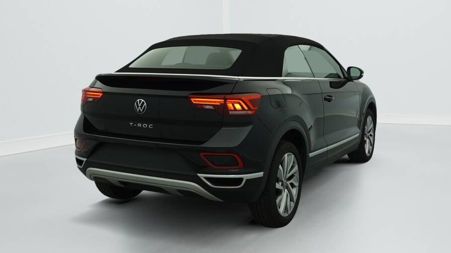 Mandataire Automobile occasion, recherche de Volkswagen T-roc-cabriolet-1-5-tsi-evo-150-start-stop-dsg7-style - E-Motors