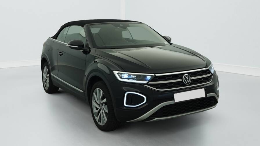 Mandataire Automobile occasion, recherche de Volkswagen T-roc-cabriolet-1-5-tsi-evo-150-start-stop-dsg7-style - E-Motors