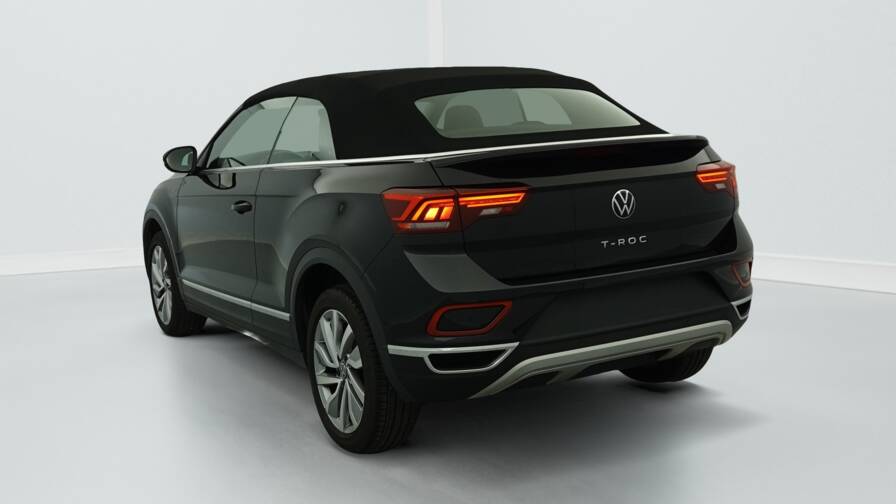 Mandataire Automobile occasion, recherche de Volkswagen T-roc-cabriolet-1-5-tsi-evo-150-start-stop-dsg7-style - E-Motors