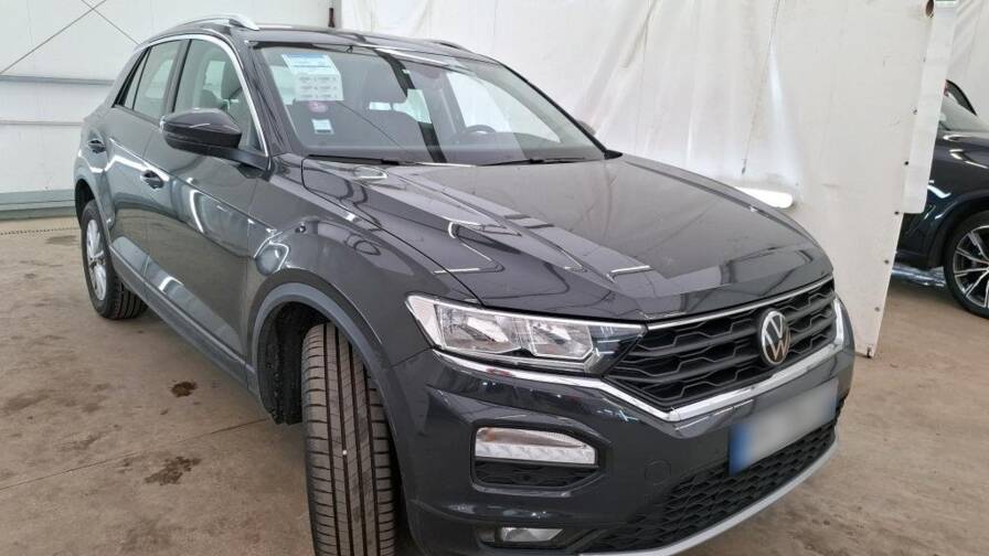 Mandataire Automobile occasion, recherche de Volkswagen T-roc-tsi-110-start-stop-lounge-plus-toit-pano-plus-syst-me-navigation-infotainment-discover-media - E-Motors