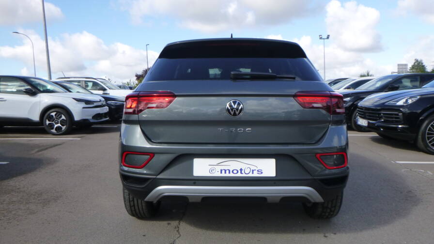 Mandataire Automobile neuf, recherche de Volkswagen T-roc-tdi-150-dsg7-vw-edition-plus-si-ges-av-chauffants-plus-alarme - E-Motors