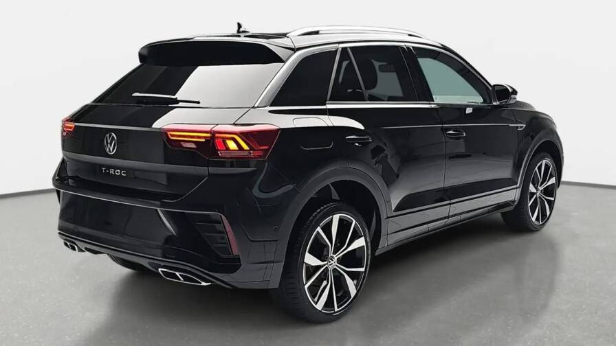 Mandataire Automobile neuf, recherche de Volkswagen T-roc-tdi-150-dsg7-r-line-edition-plus-jantes-19-plus-toit-vitr-plus-pack-black - E-Motors