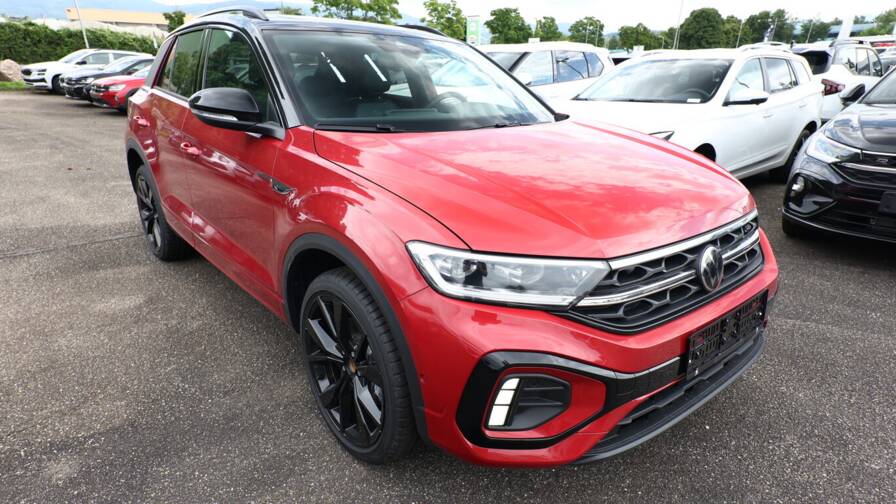 Mandataire Automobile neuf, recherche de Volkswagen T-roc-tsi-evo2-150-start-stop-dsg7-r-line-plus-pack-hiver-plus-toit-plus-hayon - E-Motors