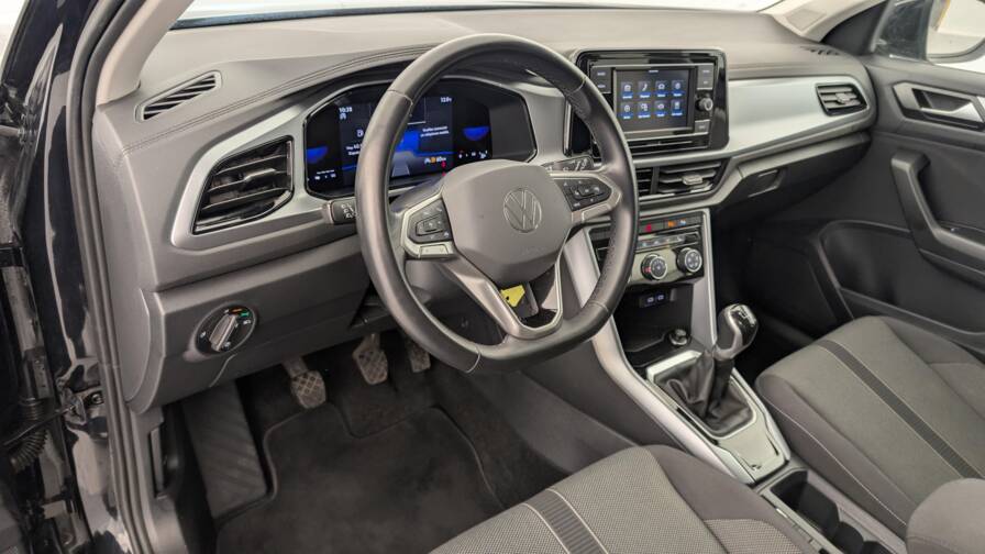 Mandataire Automobile occasion, recherche de Volkswagen T-roc-1-0-tsi-110-start-stop-bvm6-life - E-Motors