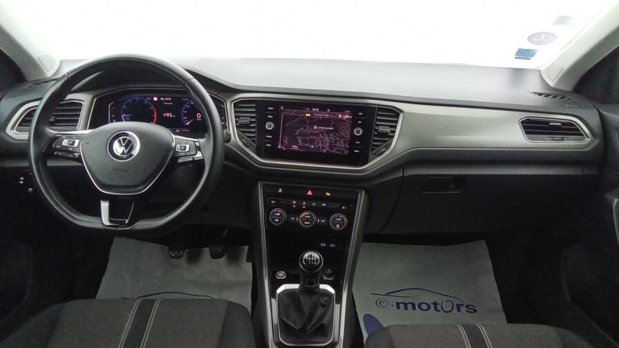 Mandataire Automobile occasion, recherche de Volkswagen T-roc-1-0-tsi-115-lounge-plus-gps-plus-cam-ra - E-Motors