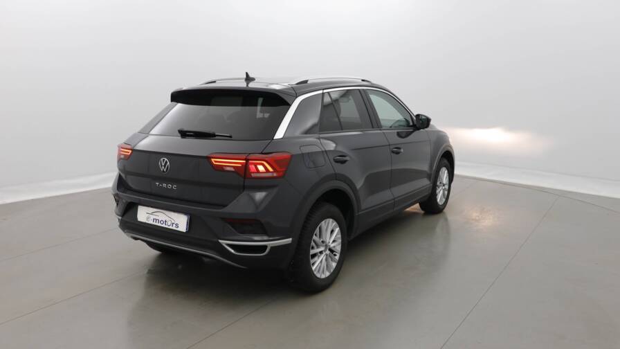 Mandataire Automobile occasion, recherche de Volkswagen T-roc-1-0-tsi-115-lounge-plus-gps-plus-cam-ra - E-Motors