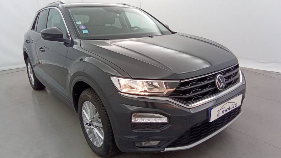 Mandataire Automobile occasion, recherche de Volkswagen T-roc-1-0-tsi-115-lounge-plus-gps-plus-cam-ra - E-Motors