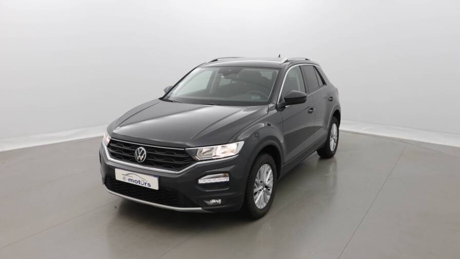 Mandataire Automobile occasion, recherche de Volkswagen T-roc-1-0-tsi-115-lounge-plus-gps-plus-cam-ra - E-Motors