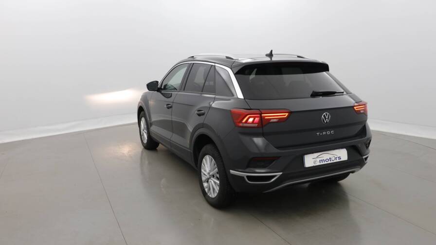 Mandataire Automobile occasion, recherche de Volkswagen T-roc-1-0-tsi-115-lounge-plus-gps-plus-cam-ra - E-Motors