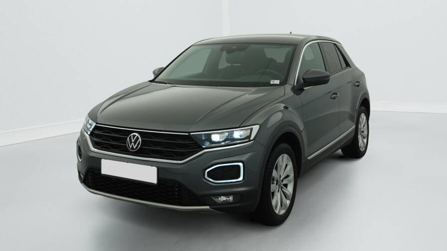 Mandataire Automobile occasion, recherche de Volkswagen T-roc-1-5-tsi-150-evo-start-stop-bvm6-carat - E-Motors