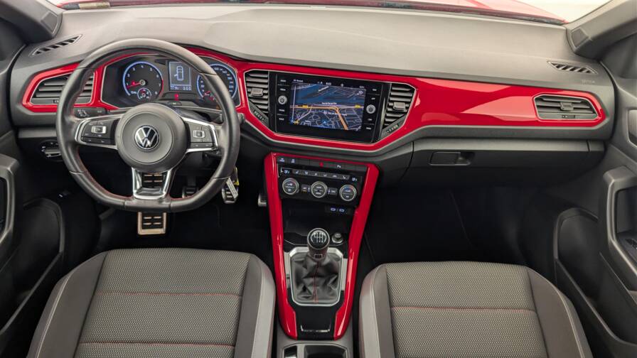 Mandataire Automobile occasion, recherche de Volkswagen T-roc-1-5-tsi-150-evo-start-stop-bvm6-carat - E-Motors