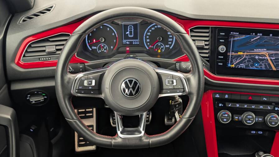 Mandataire Automobile occasion, recherche de Volkswagen T-roc-1-5-tsi-150-evo-start-stop-bvm6-carat - E-Motors