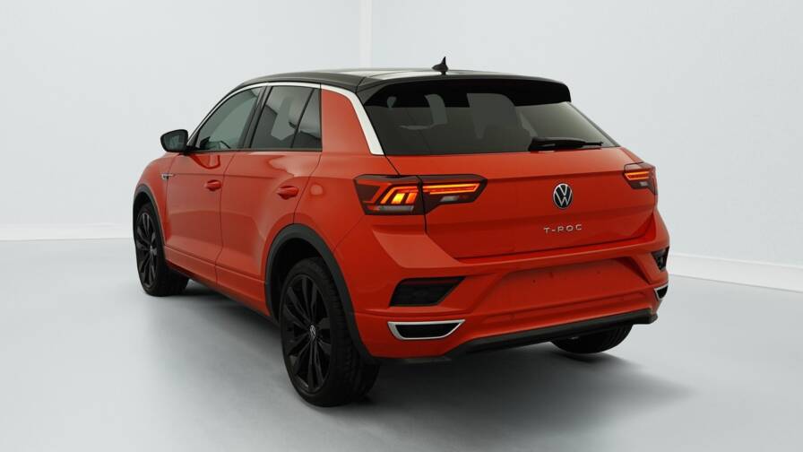 Mandataire Automobile occasion, recherche de Volkswagen T-roc-1-5-tsi-150-evo-start-stop-bvm6-carat - E-Motors